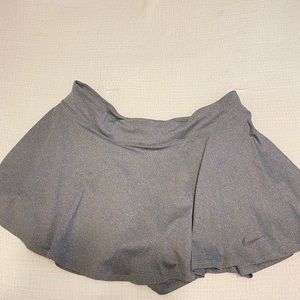 Nike Dri Fit Grey Tennis Skirt